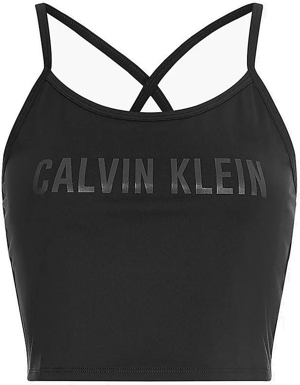 Αμάνικο Calvin Klein Calvin Klein Cropped Tanktop