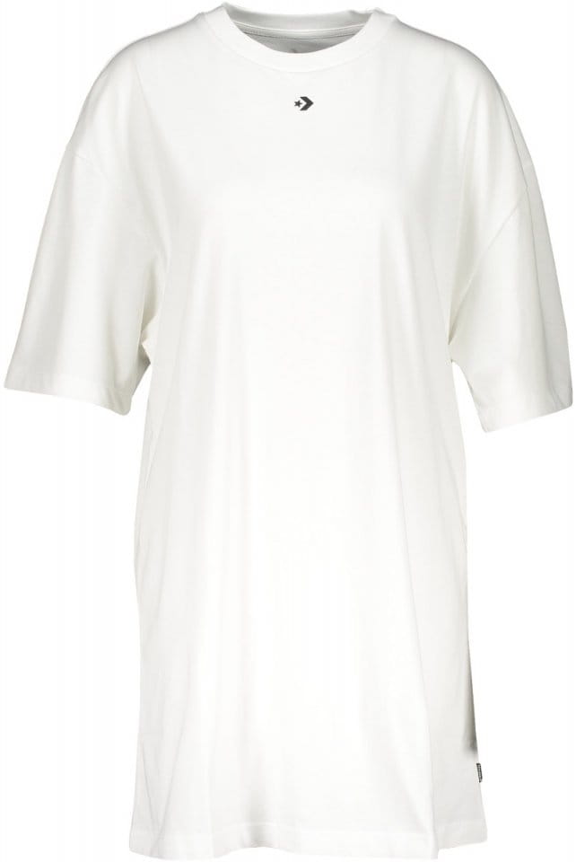 T-shirt Converse Wordmark Damen T-Shirtkleid Weiss F102