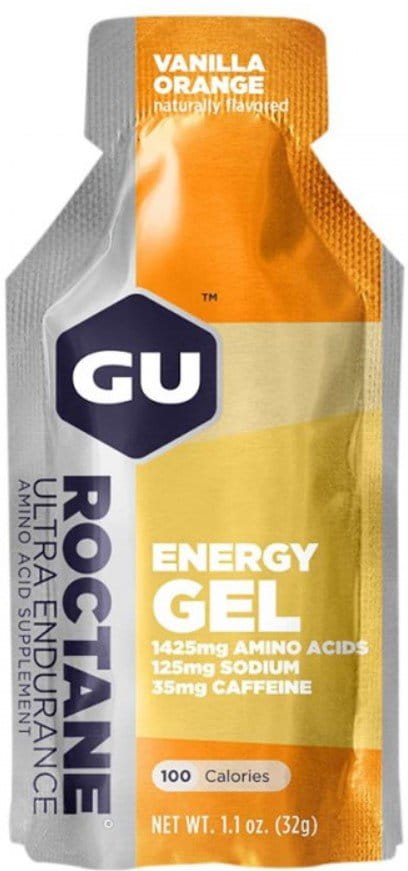Ποτό GU Roctane Energy Gel 32 g Vanilla/Orang