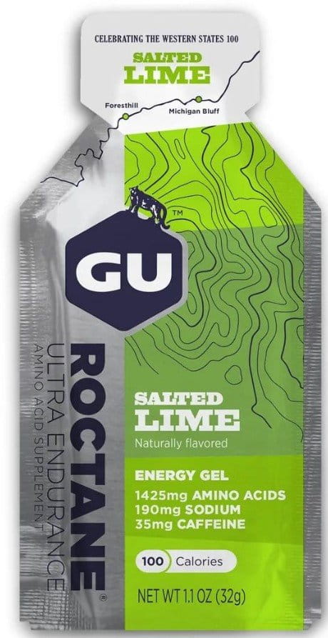 Ποτό GU Roctane Energy Gel 32 g Salted Lime