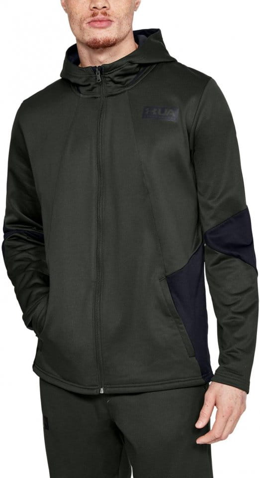 Φούτερ-Jacket με κουκούλα Under Armour Gametime Fleece FZ