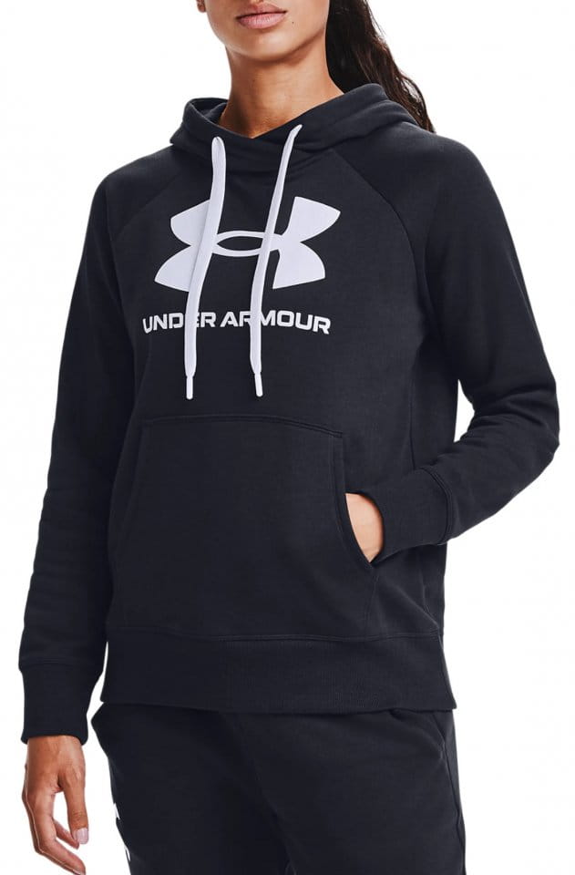 Φούτερ-Jacket με κουκούλα Under Armour Rival Fleece Logo Hoodie