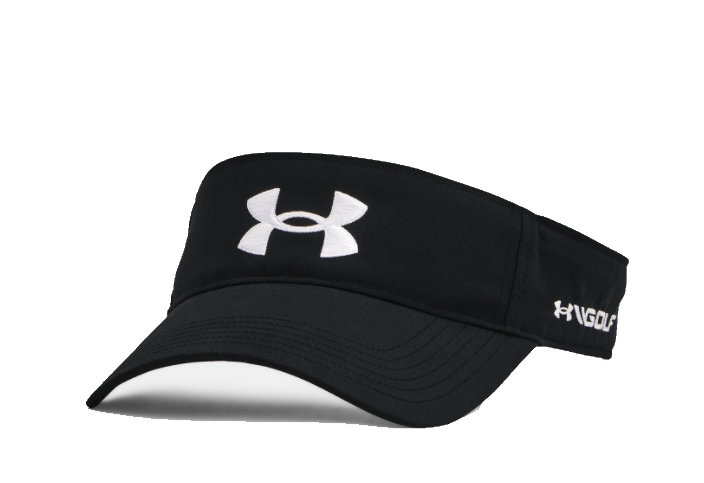 Καπέλο Under Armour UA Golf96 Visor-BLK