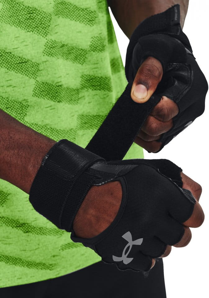 Γάντια Under Armour M's Weightlifting Gloves-BLK
