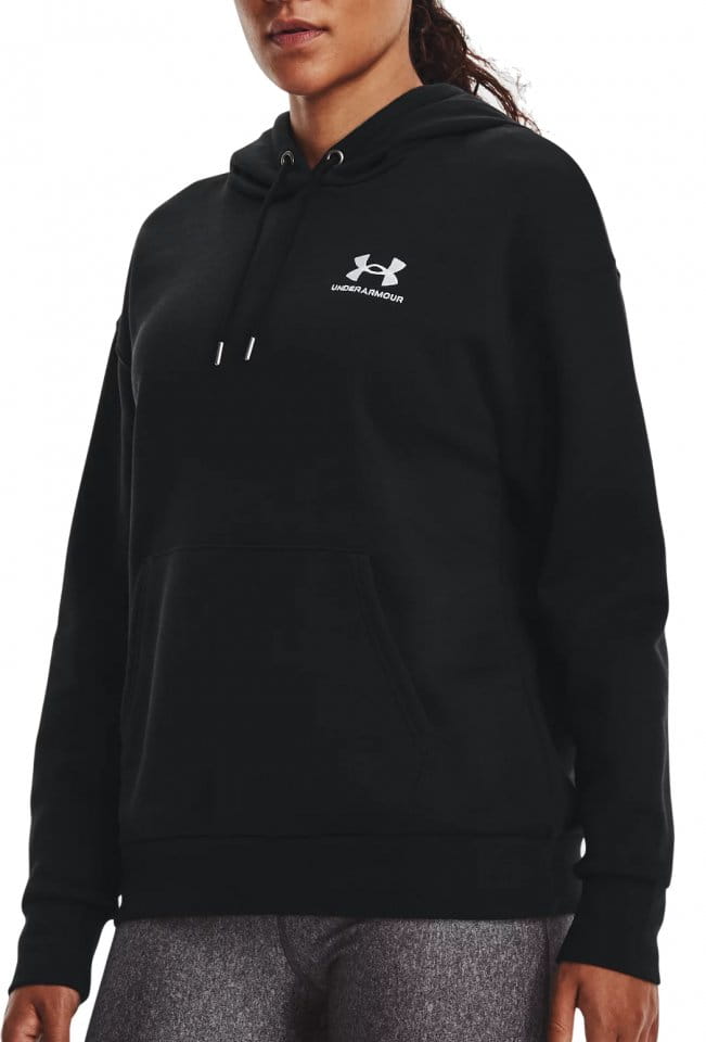 Φούτερ-Jacket με κουκούλα Under Armour Essential Fleece