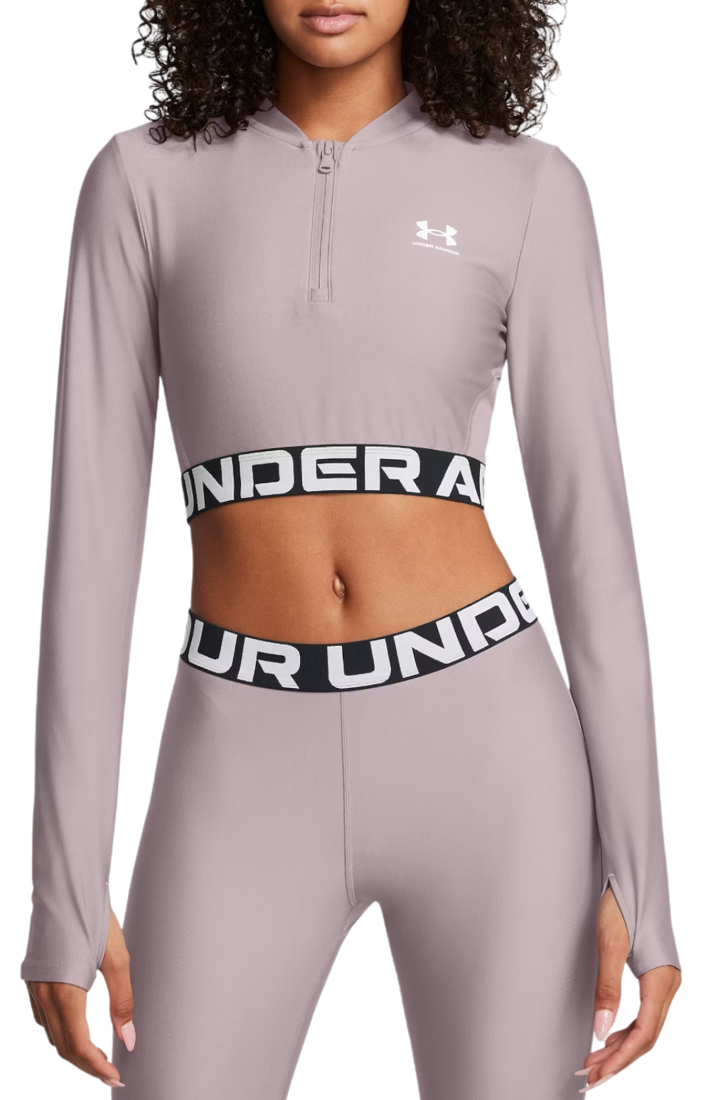 Μακρυμάνικη μπλούζα Under Armour HeatGear® Rib Shirt