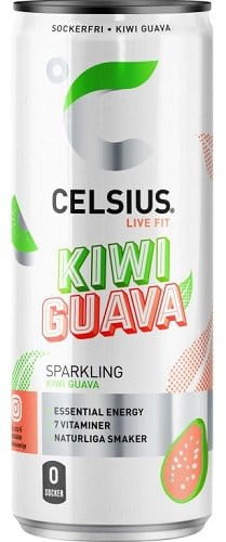 Ποτά δύναμης και ενέργειας Celsius Kiwi Guava - 355ml