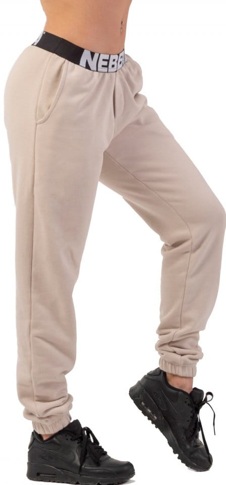 Παντελόνι Nebbia Iconic Mid-Waist Sweatpants