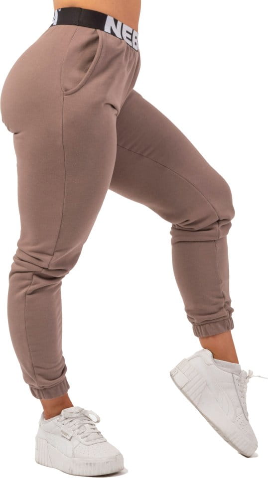 Παντελόνι Nebbia Iconic Mid-Waist Sweatpants