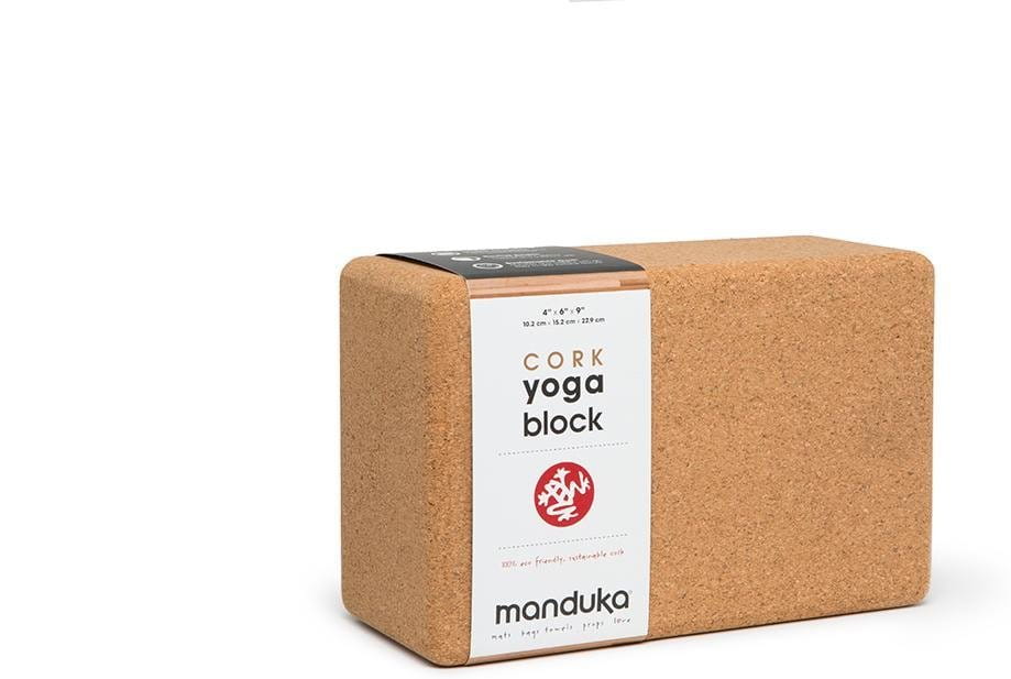 Τούβλο για γιόγκα Manduka CORK BLOCK