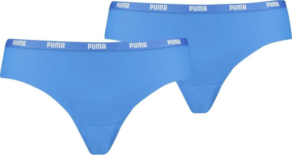 Εσώρουχο Puma Microfiber Brazilian 2er Pack Damen F009