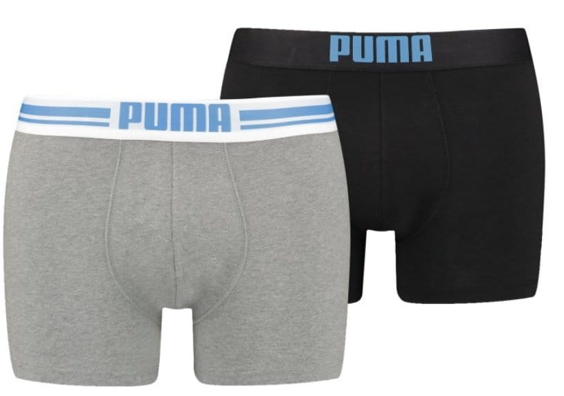 Μπόξερ Puma Placed Logo Boxer 2 Pack