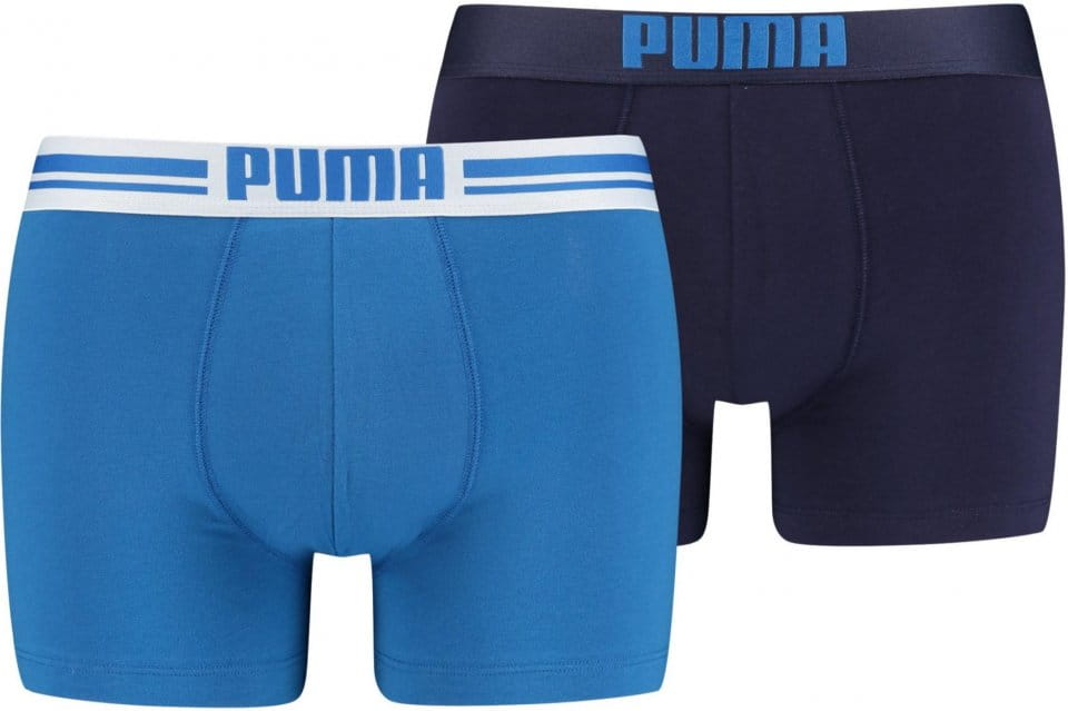Μπόξερ Puma Placed Logo Boxer 2 PACK