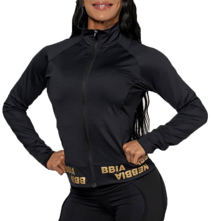 Φούτερ-Jacket NEBBIA Women s Zip-Up Jacket INTENSE Warm-Up Gold