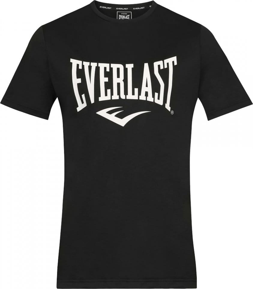 T-shirt Everlast MOSS BLACK/WHITE