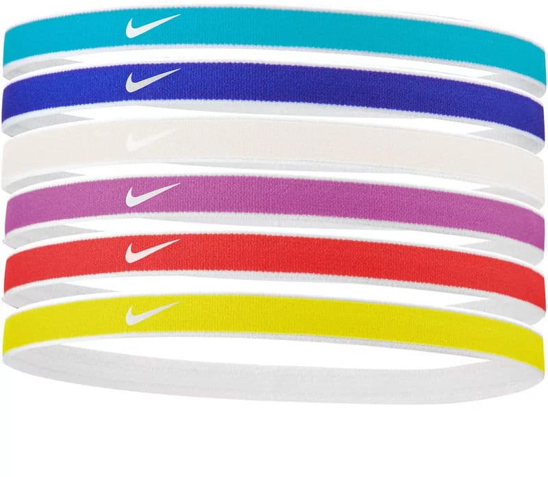 Κορδέλα Nike Swoosh Sport Headbands 6 PK Tipped