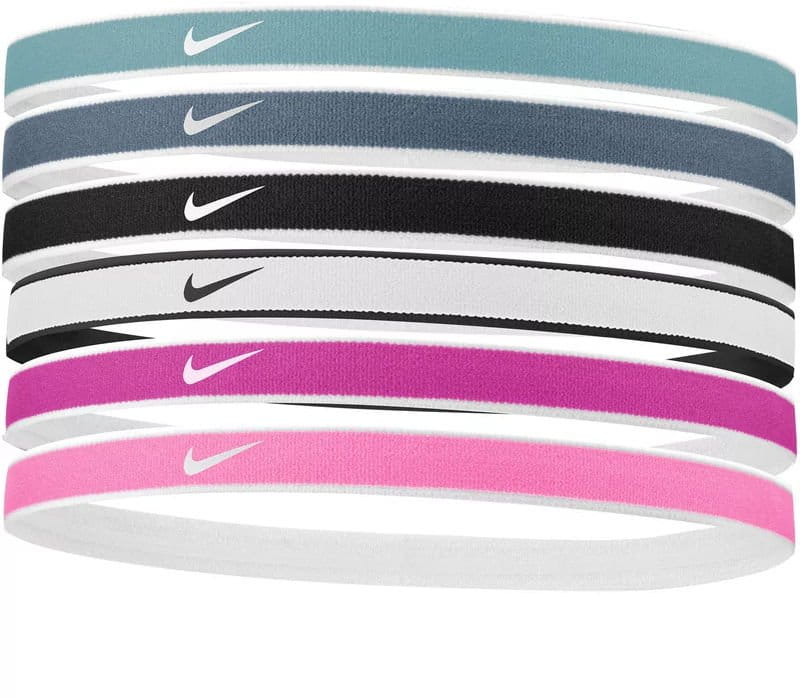 Κορδέλα Nike Swoosh Sport Headbands 6 PK Tipped