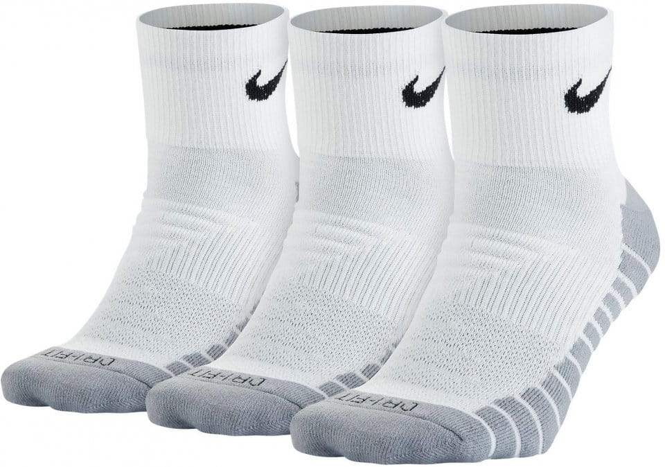 Κάλτσες Nike U NK DRY CUSH QTR 3PR