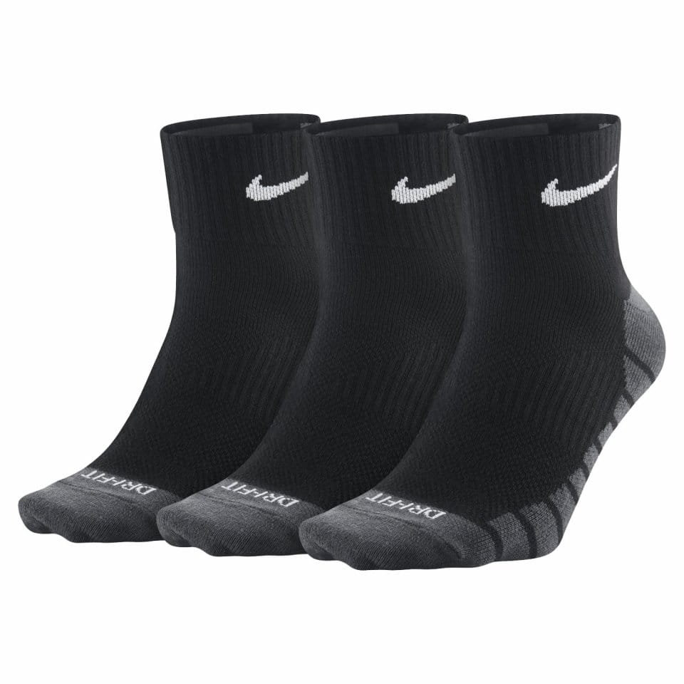 Κάλτσες Nike U NK DRY LTWT QTR 3PR