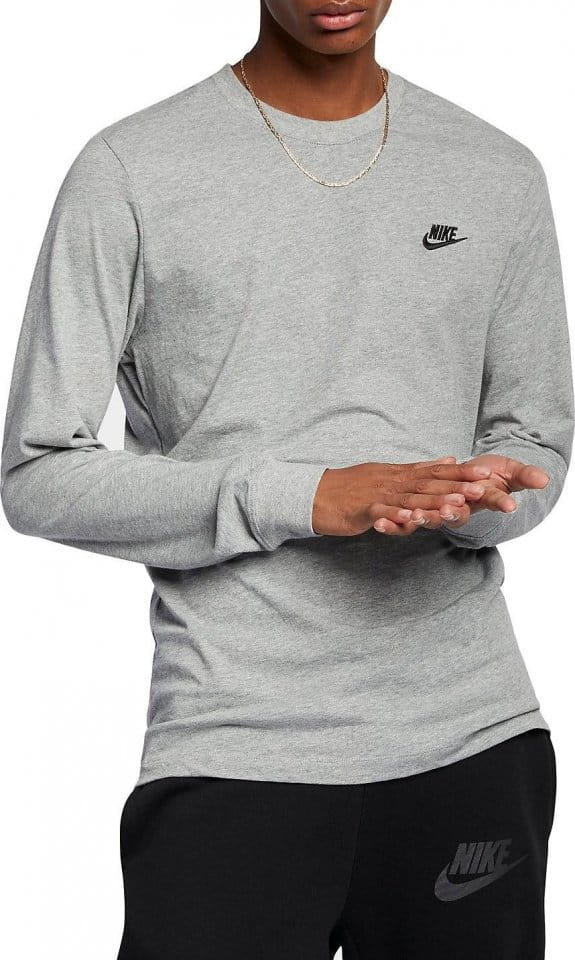 Μακρυμάνικη μπλούζα Nike M NSW CLUB TEE - LS