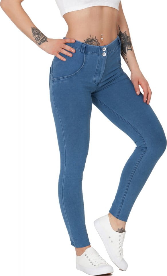 Παντελόνι Boost Jeans Mid Waist Light Blue