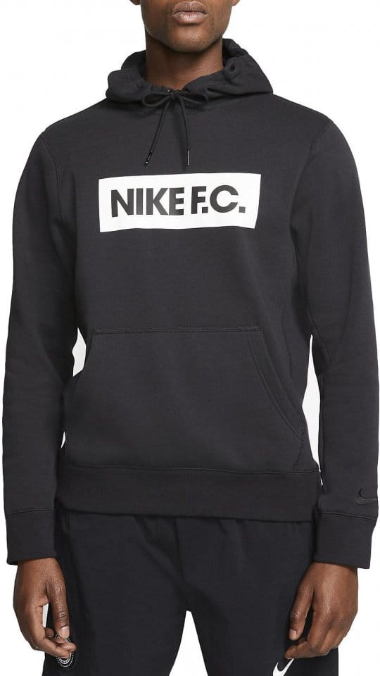 Φούτερ-Jacket με κουκούλα Nike M NK FC ESSNTL FLC HOODIE PO