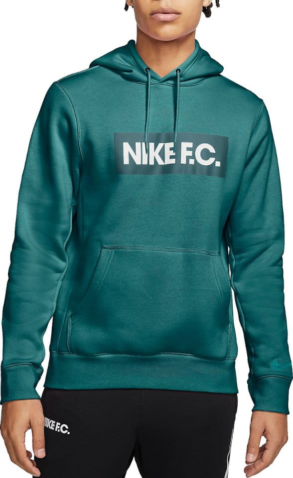 Φούτερ-Jacket με κουκούλα Nike M NK FC ESSNTL FLC HOODIE PO