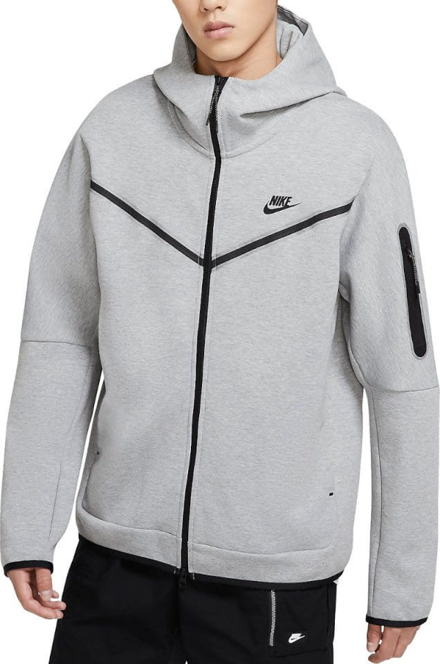 Φούτερ-Jacket με κουκούλα Nike M NSW TECH FLEECE HOODY