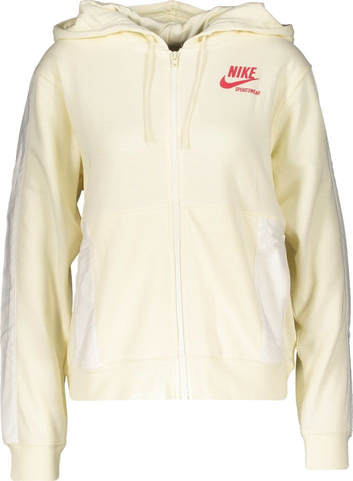 Φούτερ-Jacket με κουκούλα Nike Sportswear Heritage Women s Full-Zip Fleece Hoodie