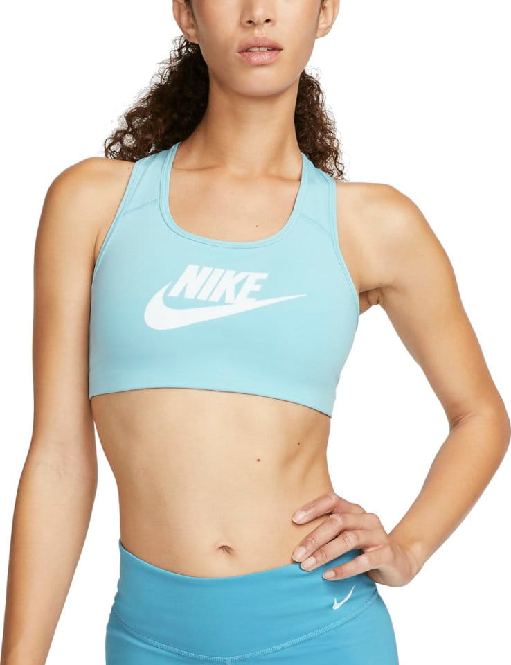 Στηθόδεσμος Nike Swoosh Women s Medium-Support Graphic Sports Bra