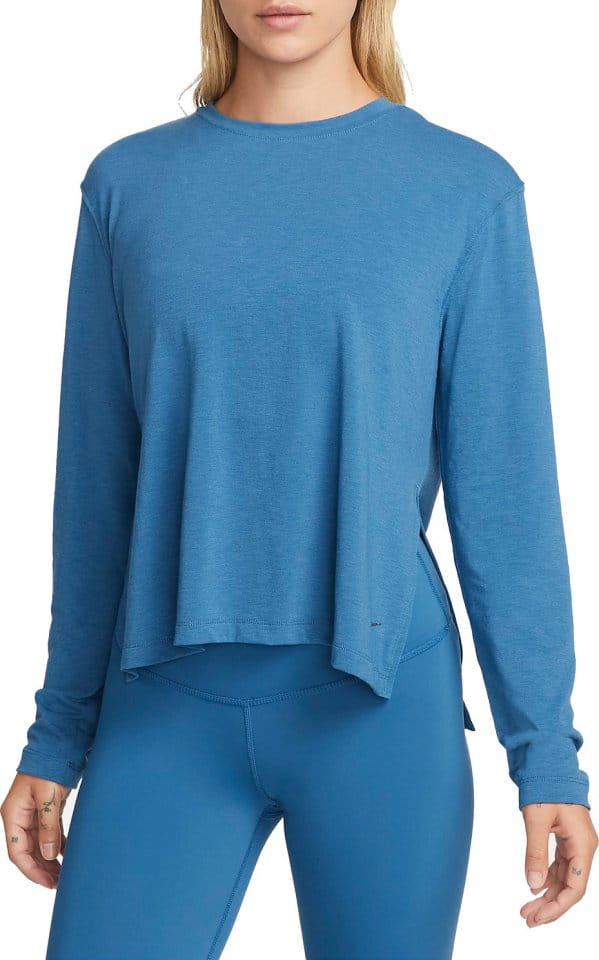Μακρυμάνικη μπλούζα Nike Yoga Dri-FIT Women s Long-Sleeve Top