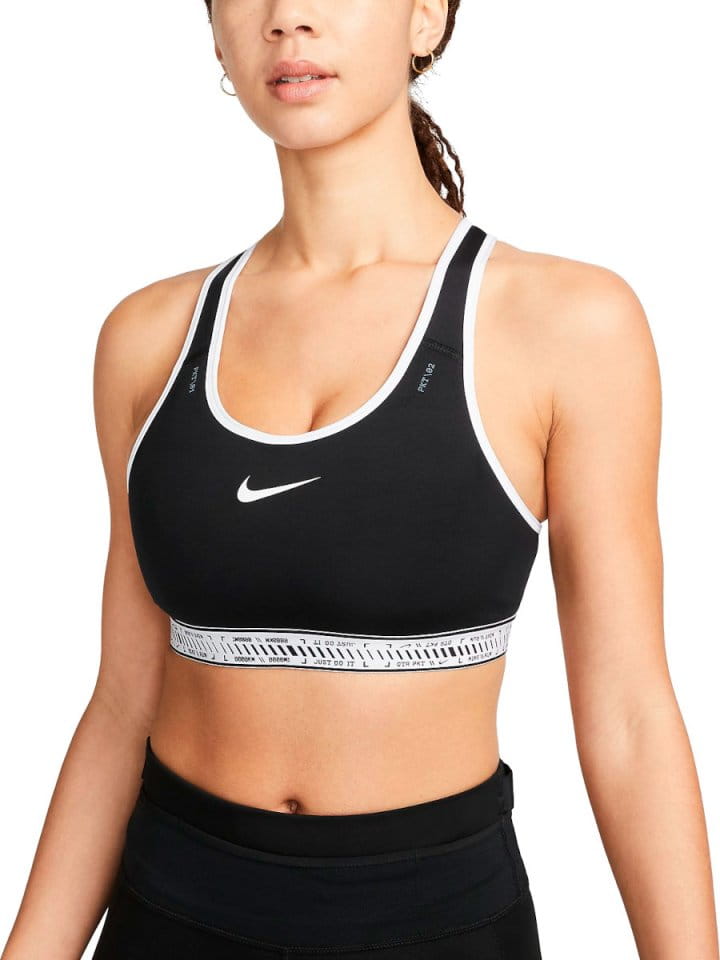 Στηθόδεσμος Nike Swoosh On The Run Women s Medium-Support Lightly Lined Sports Bra