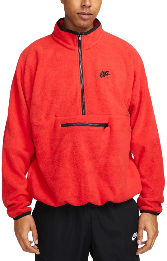 Τζάκετ Nike Club Fleece HalfZip Sweatshirt