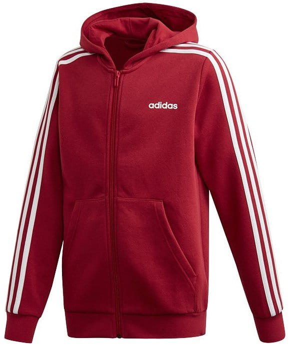 Φούτερ-Jacket με κουκούλα adidas Sportswear Essentials 3-Stripes