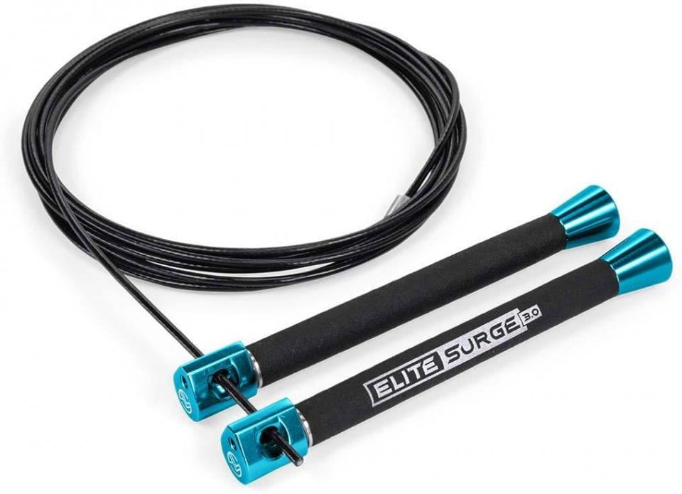 Σχοινάκι SRS Elite Surge 3.0 - Blue Handle / Black Cable