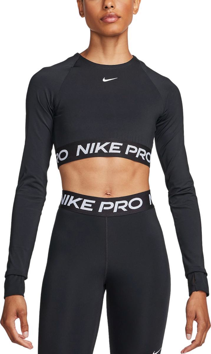 Μακρυμάνικη μπλούζα Nike PRO DF 365 CROP LS