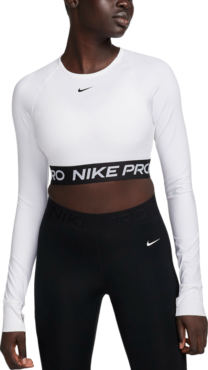 Μακρυμάνικη μπλούζα Nike PRO DF 365 CROP LS