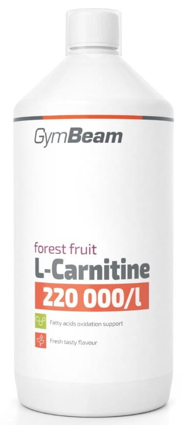 Ιοντικά ποτά GymBeam L-Karnitin - GymBeam- 1000 ml forest fruit