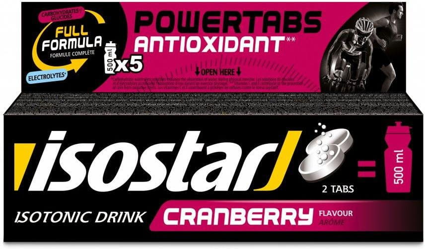 Ιοντικά ποτά Isostar 120g POWERTABS