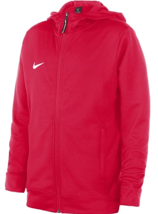 Φούτερ-Jacket με κουκούλα Nike YOUTH TEAM BASKETBALL HOODIE FULL ZIP