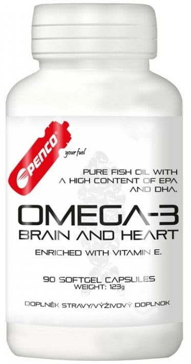 Omega acids OMEGA 3 Penco softgel 90 κάψουλες