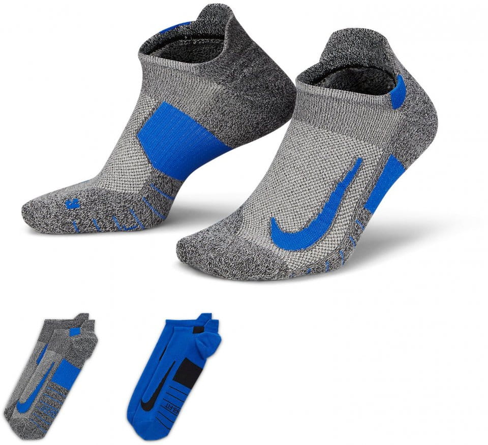 Κάλτσες Nike Multiplier Running No-Show Socks (2 Pairs)