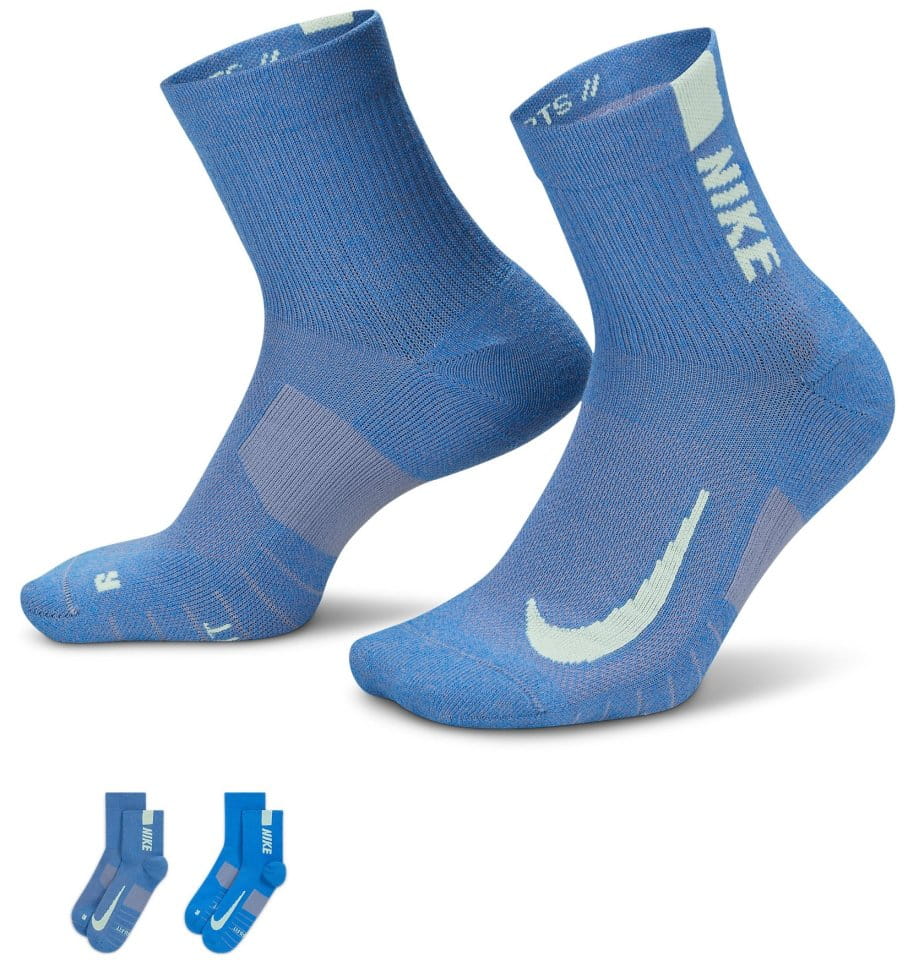 Κάλτσες Nike U NK MLTPLIER ANKLE 2PR - 144