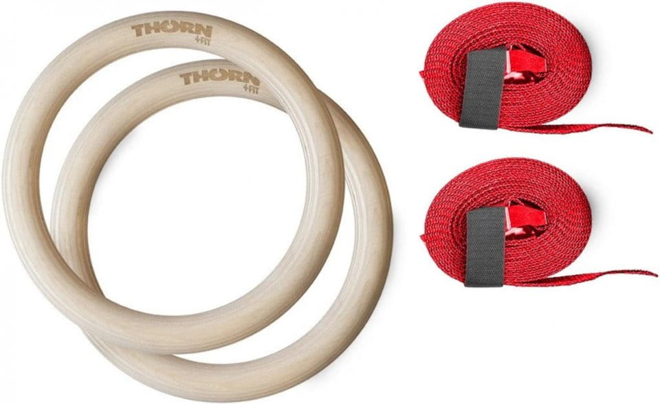 Κύκλοι THORN+fit Wooden Rings Ø32 set with bands