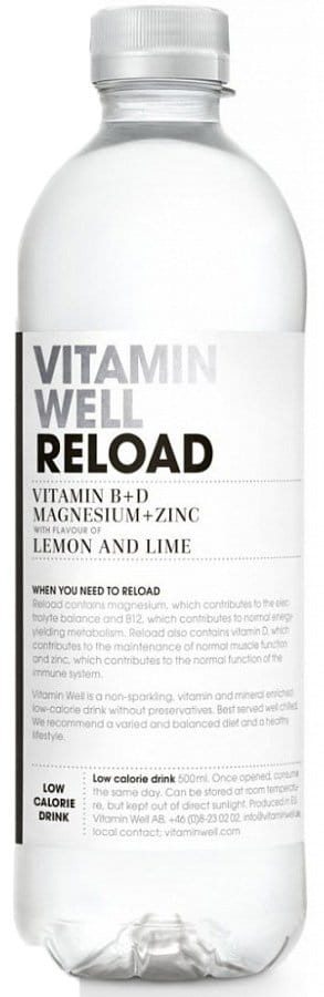 Ποτό Vitamin Well Reload