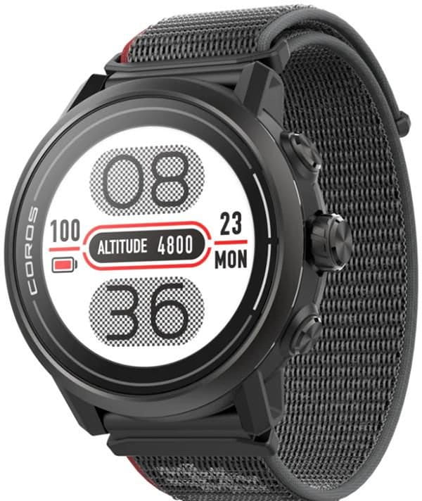 Ρολόι Coros APEX 2 Pro GPS Outdoor Watch Black